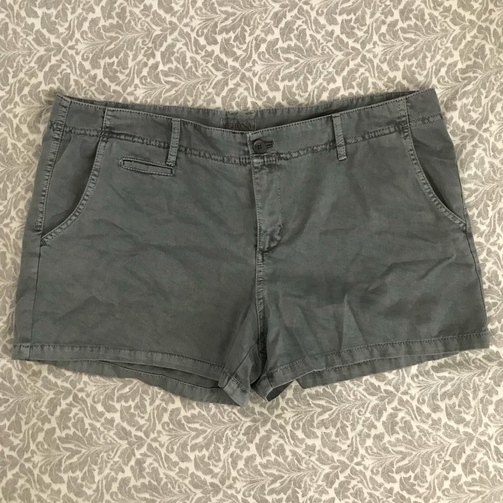 Grey Shorts